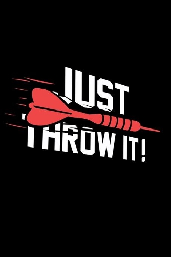 Dart Notizbuch Just Throw It