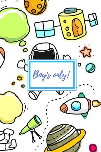 Boys only Notebook: Gifts for kids - lined notebook/journal