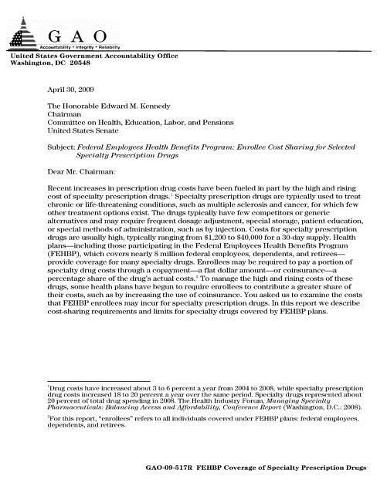 Federal Employees Health Benefits Program