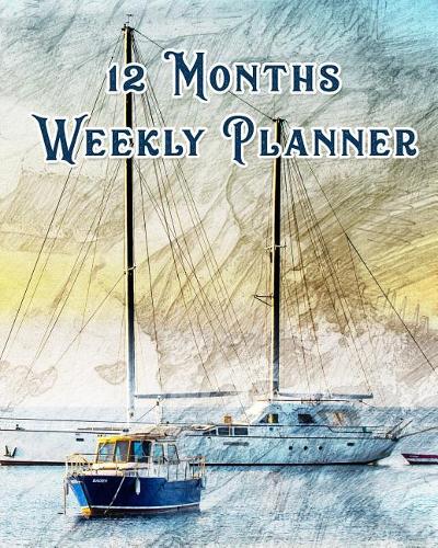 12 Months Weekly Planner