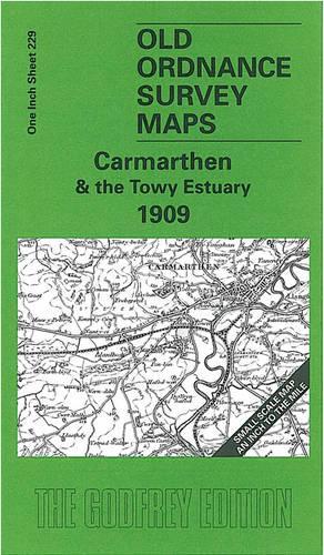 Carmarthen and the Towy Estuary 1909