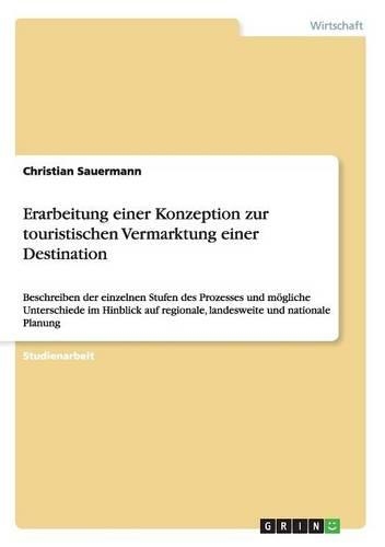 Erarbeitung einer Konzeption zur touristischen Vermarktung einer Destination