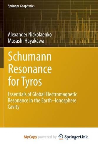 Schumann Resonance for Tyros