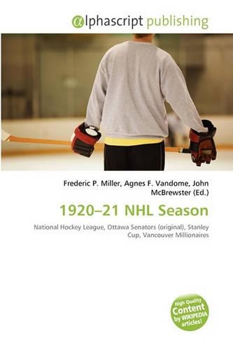 1920-21 NHL Season