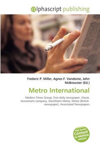 Metro International: (English)