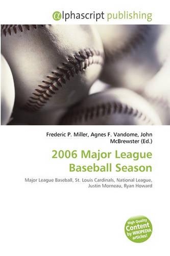 2006 Major League Baseball Season