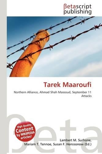 Tarek Maaroufi: (English)