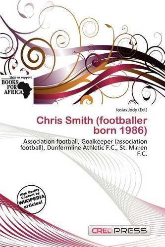 Chris Smith (Footballer Born 1986)
