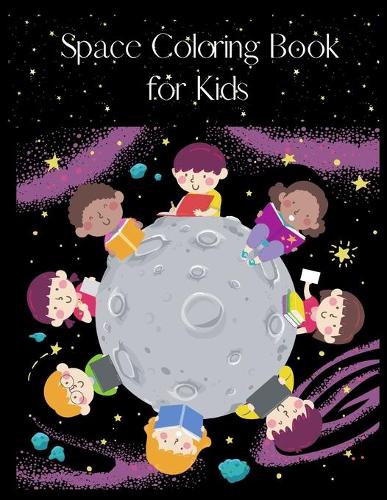 Space Coloring book For Kids: A wonderful aliens coloring, Alphabet book for kids - Amazing Aliens to be colored for kids aged 3-8