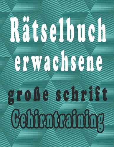 rätselbuch erwachsene große schrift