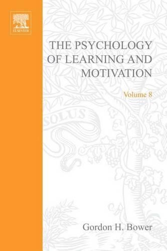 Psychology of Learning&motivation