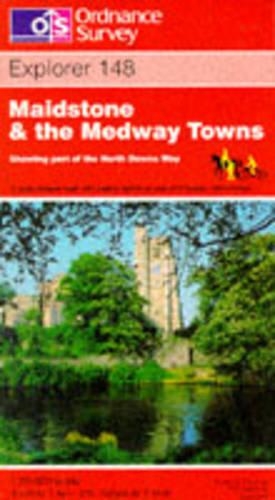 Maidstone and Medway Towns: (Sheet 148 Explorer Maps)