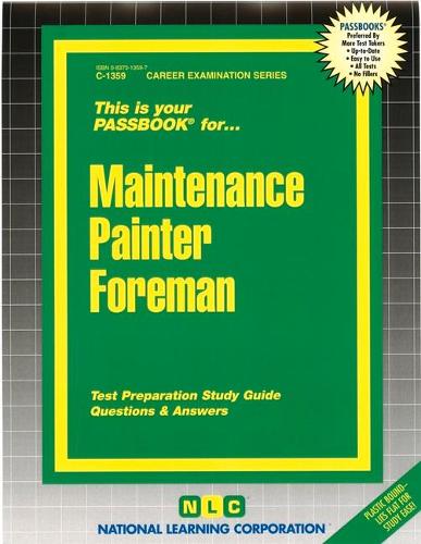 Maintenance Painter Foreman