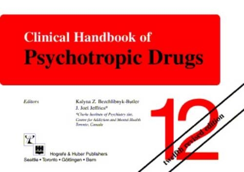 Clinical Handbook of Psychotropic Drugs