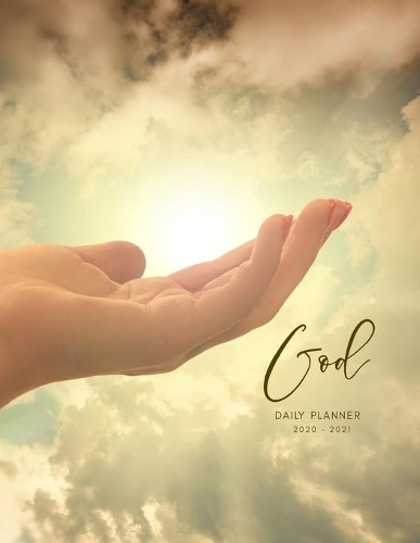 2020 2021 15 Months God Daily Planner