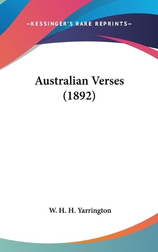 Australian Verses (1892)