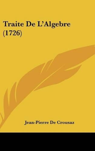 Traite de l'Algebre (1726)