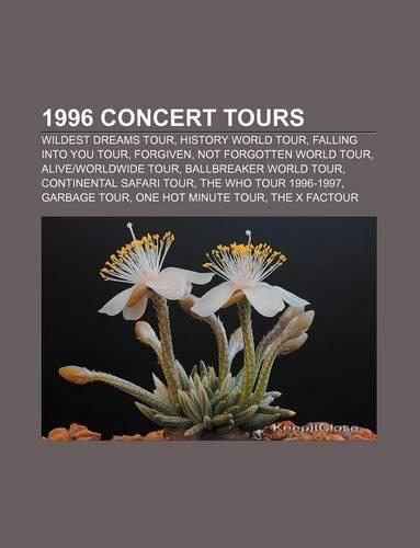 1996 Concert Tours
