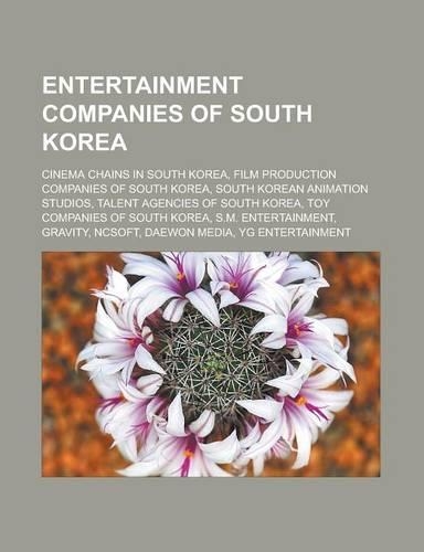 Entertainment Companies of South Korea