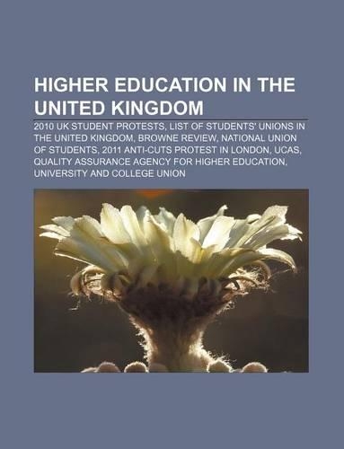 Higher Education in the United Kingdom