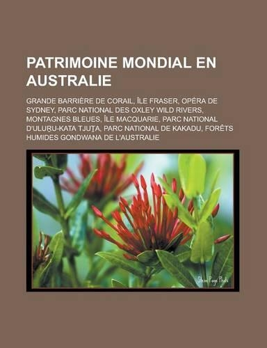 Patrimoine Mondial En Australie
