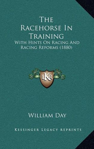 The Racehorse in Training