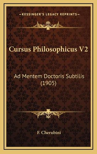 Cursus Philosophicus V2