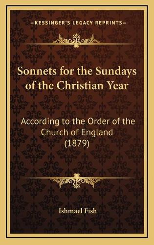 Sonnets for the Sundays of the Christian Year