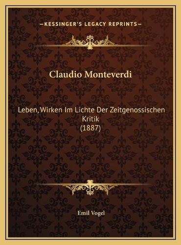 Claudio Monteverdi