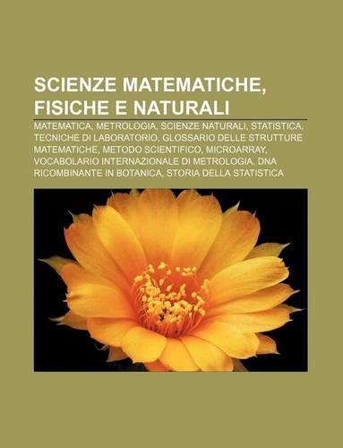 Scienze Matematiche, Fisiche E Naturali