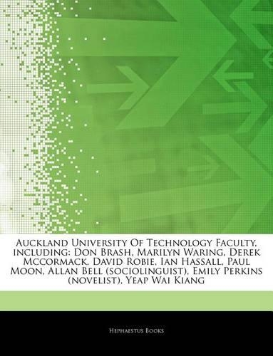 Articles on Auckland University of Technology Faculty, Including