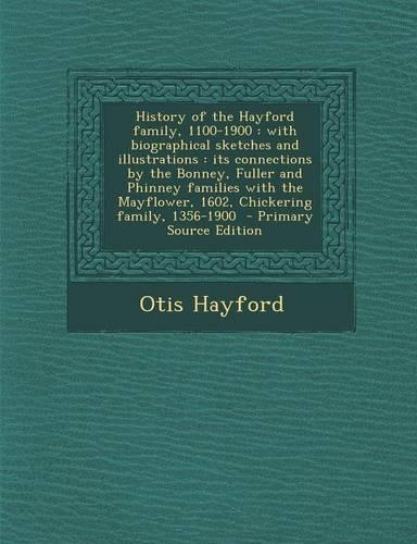History of the Hayford Family, 1100-1900