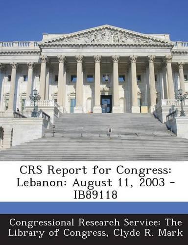 Crs Report for Congress