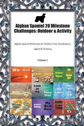 Afghan Spaniel 20 Milestone Challenges: Outdoor & Activity Afghan Spaniel Milestones for Outdoor Fun, Socialization, Agility & Training Volume 1