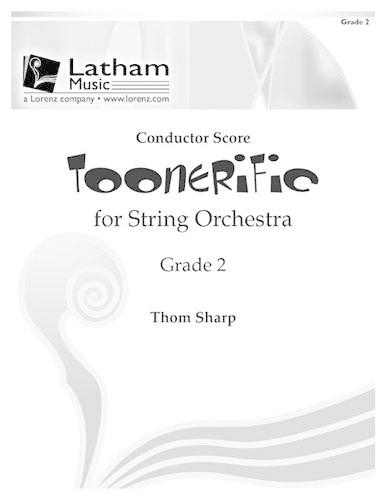Toonerific for String Orchestra - Score