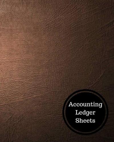 Accounting Ledger Sheets