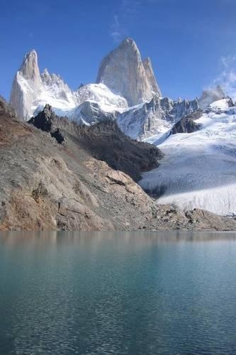 Fitz Roy Mountain in Patagonia, Argentina