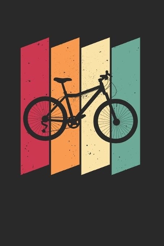 Fahrrad Radfahrer Notizbuch