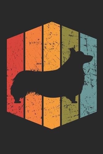 Retro Welsh Corgi Notebook - Gift for Welsh Corgi Lovers and Dog Owners - Vintage Welsh Corgi Diary - Welsh Corgi Writing Journal