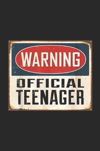 warning official teenager