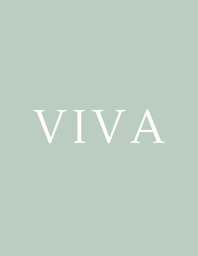 Viva: A Decorative Book - Perfect for Coffee Tables, Bookshelves, Interior Design & Home Staging(4 Viva Book Set - Green)