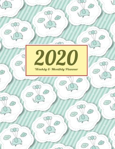 2020 Planner Weekly & Monthly 8.5x11 Inch