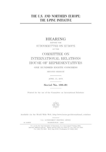 The U.S. and Northern Europe