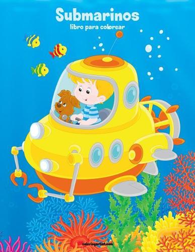 Submarinos libro para colorear 1