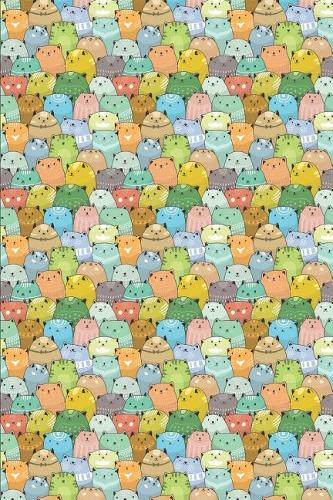 Cat Pattern - Colorful Cats