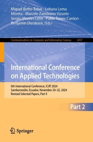 International Conference on Applied Technologies