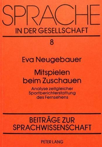 Mitspielen Beim Zuschauen