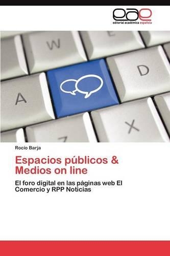 Espacios públicos & Medios on line