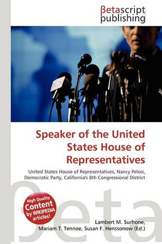 Speaker of the United States House of Representatives