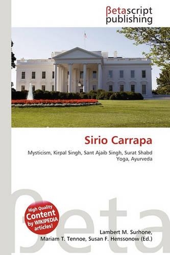 Sirio Carrapa: (English)